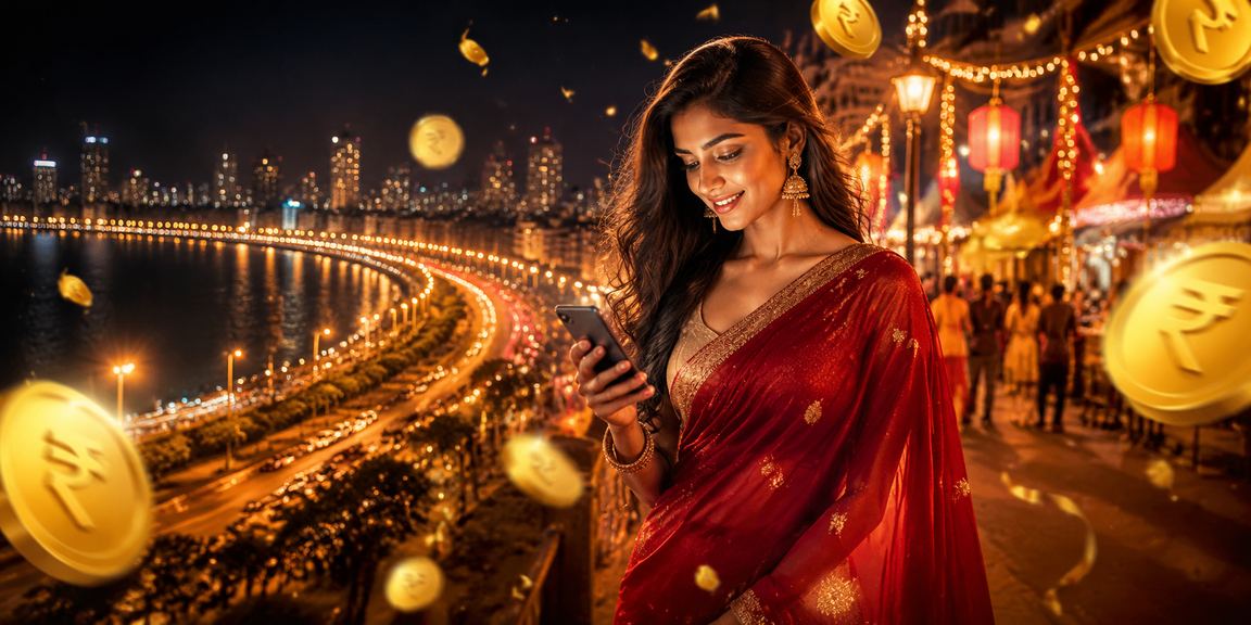 Mobile Casino experience at Mumbai Marine Drive